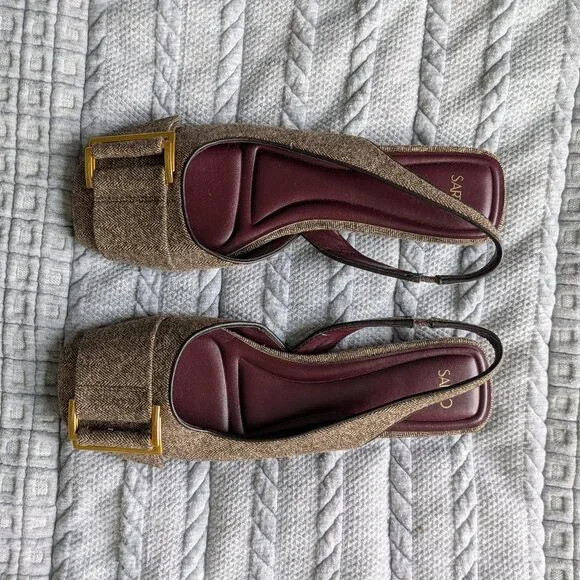 Women's Franco Sarto Tracy Slingback - Picture 2 of 4